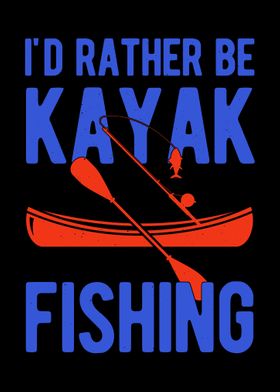 Funny Kayak Fishing