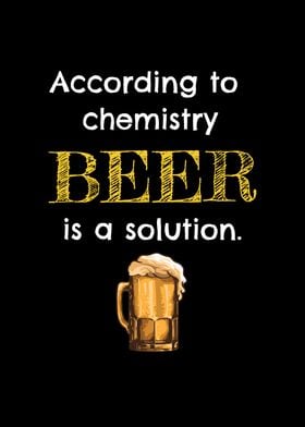 Beer Is A Solution Smart