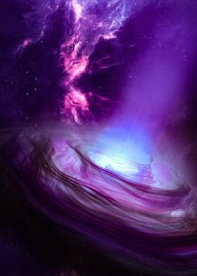 Black Hole Nebula