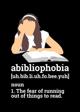 abibliophobia