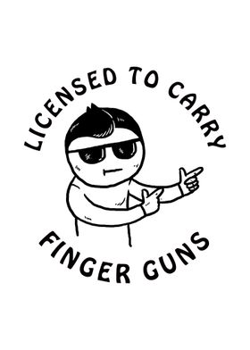 Carry Finger Guns