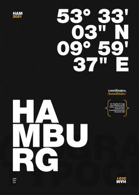 Hamburg Typografie