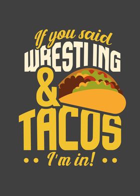 Funny Wrestling And Tacos