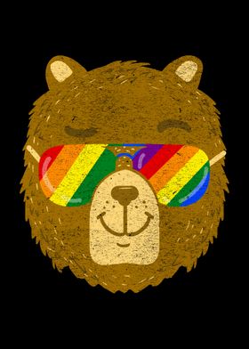 Gay Pride Bear