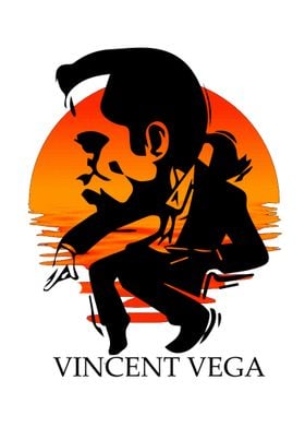 Pulp Fiction Vincent Vega 