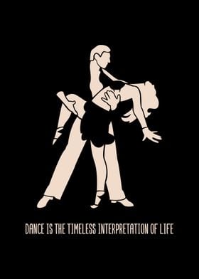 Ballroom Dance Wall Art