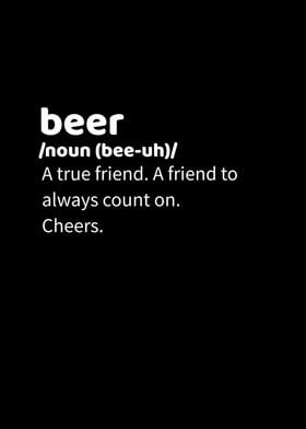 Beer Definition Friend