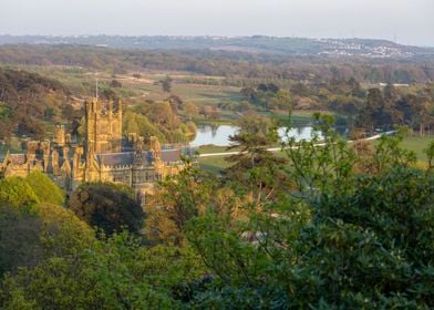 Margam Park and castle