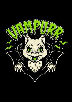 Vampurr Cat Vampire