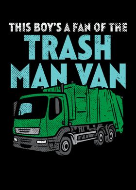 Trash Man Van