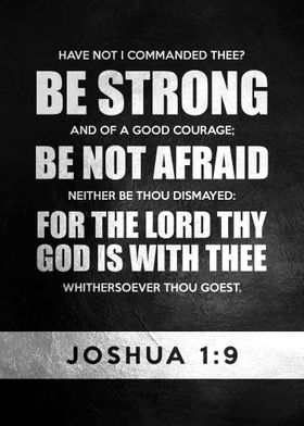Joshua 1 9