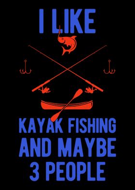 Funny Kayak Fishing