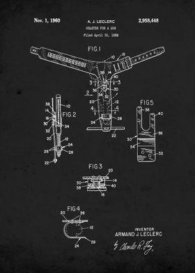 Holster For  Gun 1960