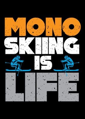 Monoski Funny Mono Ski Ski