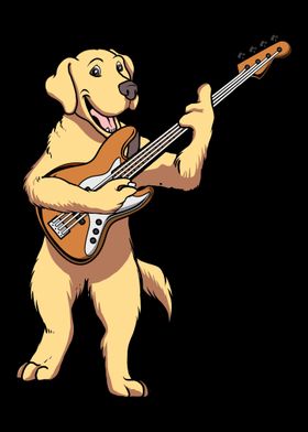 Bass Guitar Player Bassist