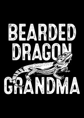 Bearded Dragon Grandma Bea