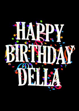 Happy Birthday Della