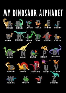 My Dinosaur Alphabet Repti