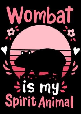 Wombat Spirit Animal Womba