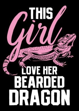 Bearded Dragon Lizard Rept