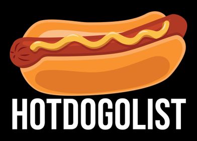 Hotdogolist Hot Dog Ketchu