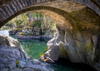 The bridge at BetwsyCoed