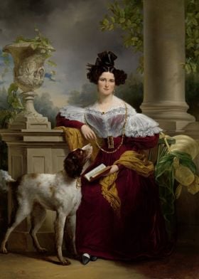 Alida Christina portrait