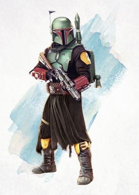 Mandalorian Characters Art-preview-0