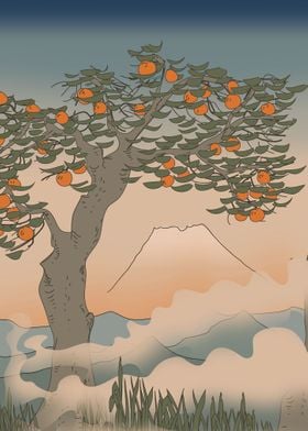 China Orange Trees