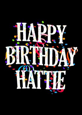 Happy Birthday Hattie