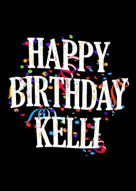 Happy Birthday Kelli