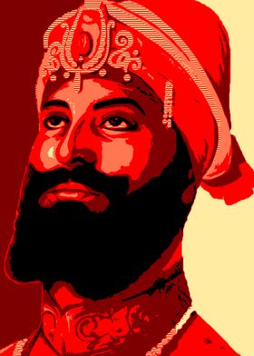 Sikh Guru Gobind Singh 