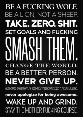 Smash Your Goals