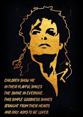 MICHAEL JACKSON  Gold Quot