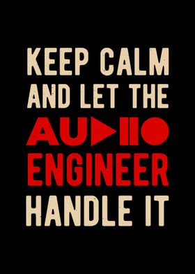 Funny Audio Engineer