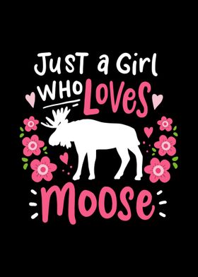 Moose Elk Moose Lover