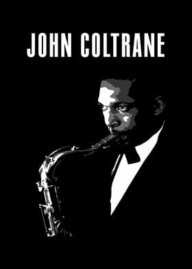 John Coltrane Jazz Legend