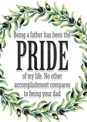 Fathers pride