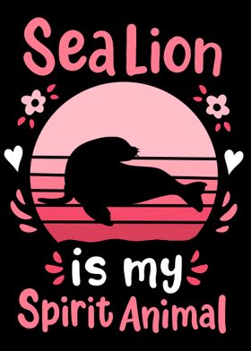 Sea Lion Spirit Animal