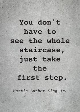 Martin L King J Quote L010