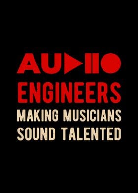 Funny Audio Engineer