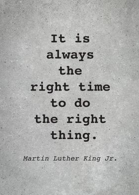 Martin L King J Quote L009