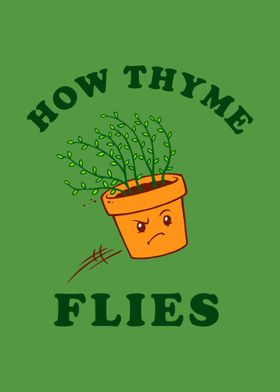 How Thyme Flies