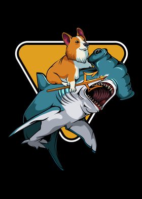 Corgi Hammerhead Shark