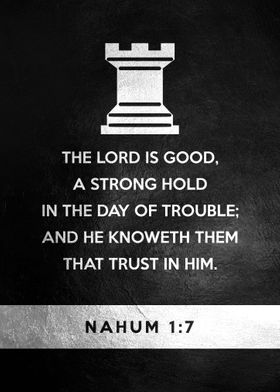 Nahum 1 7