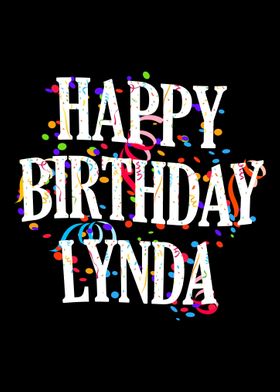 Happy Birthday Lynda