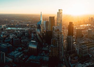 London skyline