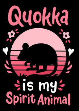 Quokka Spirit Animal