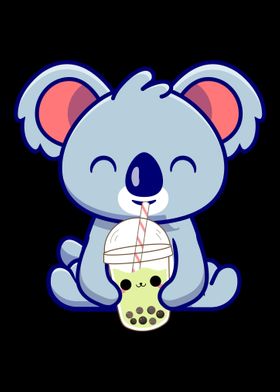 Bubble Tea Koala Boba Bubb