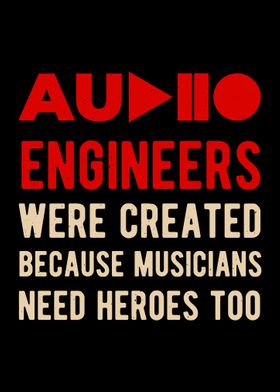 Funny Audio Engineer